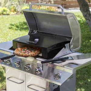 Pizzaofen-Box-Set Schwarz Pizzaofen-Set Pizzaofen-Sets BakerStone - Bild 1 von 9