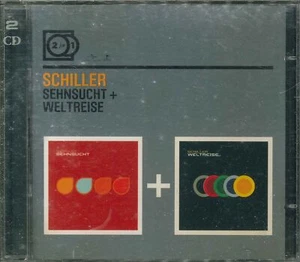 SCHILLER "Sehnsucht + Weltreise" 2CD-Album - Picture 1 of 2