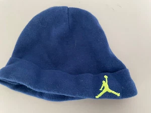 Jordan baby boy hat blue 0-3 months - Picture 1 of 4