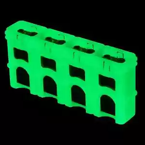 STORACELL GLOW IN THE DARK SLIM LINE BATTERIA SLIM CONFEZIONE DA 4 V (MOONSHINE) - Foto 1 di 2