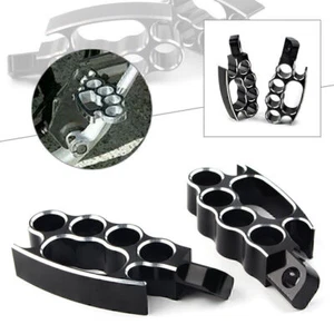 Floor Board Controls Foot Pegs for Harley Softail Dyna Sportster Touring TU2 US - Picture 1 of 11