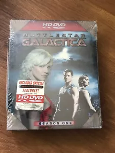 BATTLESTAR GALACTICA - The Complete First 1 One - HD-DVD NEU/VERSIEGELT - Bild 1 von 1