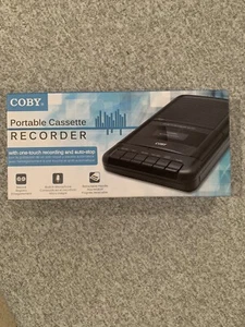 NIB Coby Portable Cassette Recorder CVR-22 - Picture 1 of 6
