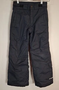 Columbia Omni-shield Waterproof Black Adjustable Waist Unisex Kids Size 8 - Picture 1 of 16