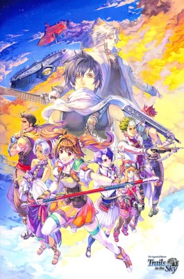 Legend of Heroes Trails in the Sky PS3 Vita Premium POSTER MADE IN USA - EXT145