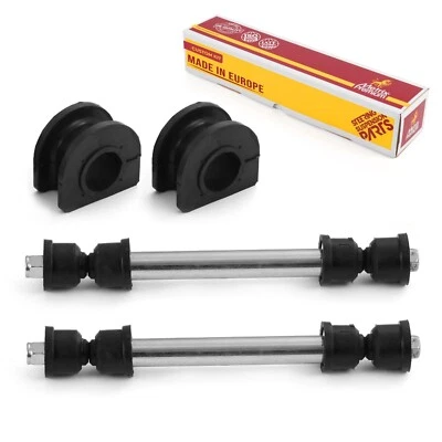 Front Sway Bar Link & Stabilizer Sway Bar Bushing Kit for Cadillac Escalade 4PCS - Image 1 of 4