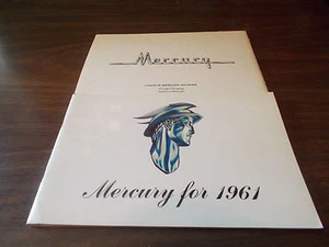 1961 Mercury Owners Manual Original - Picture 1 of 1