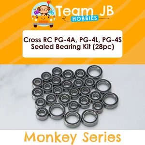 Cross RC PG-4A, PG-4L, PG-4S - 28 Pcs Rubber Sealed Bearings Kit - Picture 1 of 2