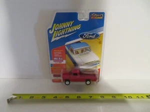 Johnny Lightning Ford Classic Mijo Exclusive 1959 Ford F-250 Truck Red 2017 NIP - Picture 1 of 4