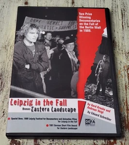 VG Leipzig in the Fall & Eastern Landscape (2009) DVD Authentic Release - Picture 1 of 3