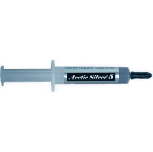 🥇 Arctic Silver 5 High-Density Silver Thermal Paste Compound 12g Tube AS5-12G - Picture 1 of 1