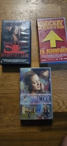 vhs kassetten 3 Filme konvolut gut erhalten in Original VHS Hülle - Bild 1 von 1