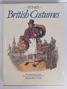 British Costumes by William H Pyne (HC,1989,Wordsworth) - Picture 1 of 12