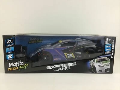 Maisto Tech R/C Express Lane Performance Street Series RC Car - U-Pick Color - Image 1 of 4