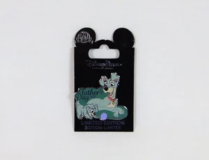 Disney 2018 Father's Day Lady the Tramp & Scamp 3-D Pin LE 4000 NEW CUTE RARE - Picture 1 of 1