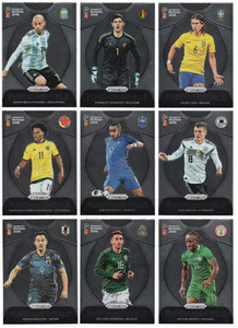 2018 Panini Prizm World Cup Fundamentals Pick Any Complete Your Set