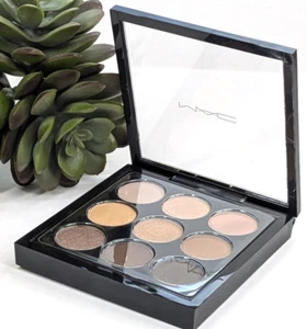 NEW! RARE!😍Mac Eye Shadow Palette Amber Times Nine x9 5.85g Full SZ Make Up USA - Picture 1 of 6
