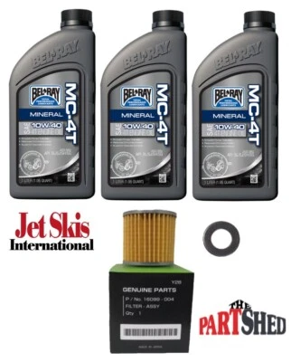 1987-2024 Kawasaki KLR650 Premium Oil Change Kit KLR650 S Adventure Traveler - Image 1 of 4