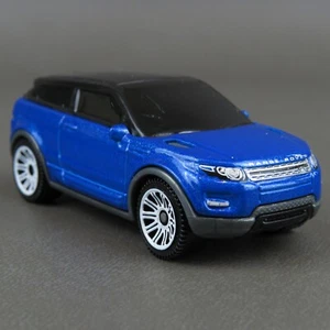 Matchbox Car - 15 Range Rover Evoque Ice Blue - 2018 Mattel Diecast 1:64 - Picture 1 of 6