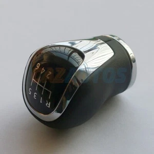 PERNO DE CAMBIO DE ENGRANAJES DE CUERO GENUINO 6MT PARA NISSAN QASHQAI J11 MK2 14-22 - Imagen 1 de 4