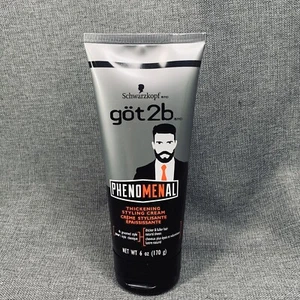 Schwarzkopf got2b Phenomenal Thickening Styling Cream 6oz 170g New - Picture 1 of 3