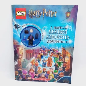 LEGO Harry Potter A Magical Search and Find Adventure Activity Book Fun - Picture 1 of 13
