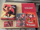The Incredibles Kimchi DVD Full Slip Cover with all goodies NO STEELBOOK