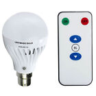 7W B22 White LED Rechargeable Emergency Bulb Light Flashlight 85-265V OK#