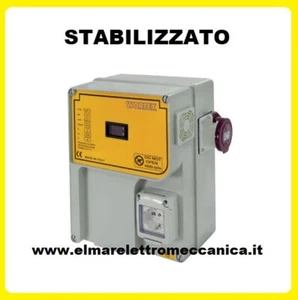 Quadro Stabilizzato Trasformatore 230 V Monofase 12 V CC 1 ABBACCHIATORE OLIVE - Foto 1 di 1
