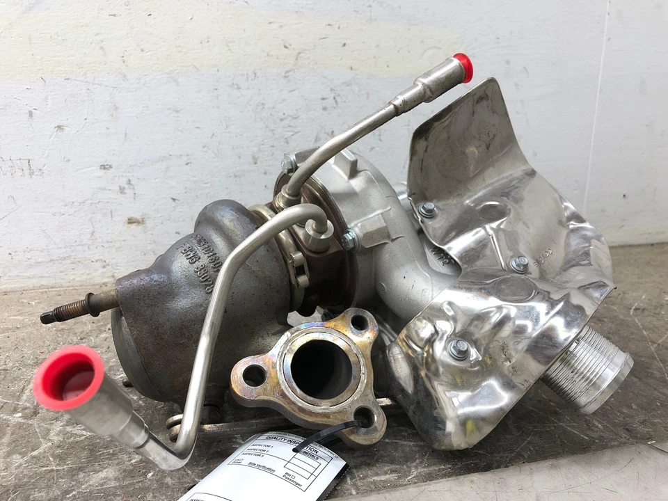 2022 LINCOLN NAVIGATOR 3.5L RIGHT SIDE ENGINE TURBO TURBOCHARGER *11K MILES* - Image 1 of 4