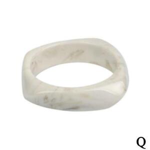 Resin Cuff Bracelet Bangles Acrylic Wide Irregular 2021 Jewelry Gift D2X1