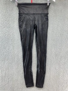 Spanx Women's Leggings Size S Petite- Black - Picture 1 of 3