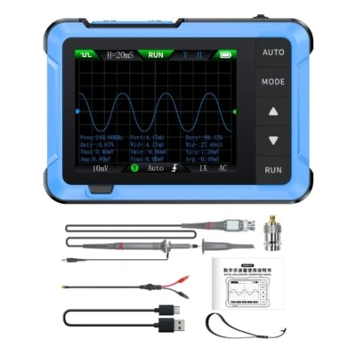 Portable Handheld Digital Oscilloscope with Generator for Field Work - Image 1 of 4