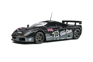 McLAREN F1 GTR SHORT TAIL UENO CLINIC 24H LeMANS WINNER '95 1:18 SOLIDO S1804102 - Picture 1 of 8