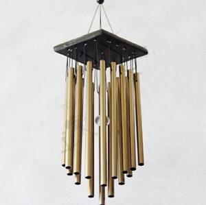 Japanese Style Wind Chimes Home Decoration Wind Bell Wood Crafts Gift 
