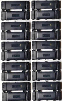 DEXGREEN Telephone Cable Joint External Dropwire Closure Waterproof Jelly Crimp 2 Wire 8a