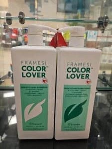 Framesi Color Lover Smooth Shine Shampoo & Conditioner 33.8 oz  - Picture 1 of 1