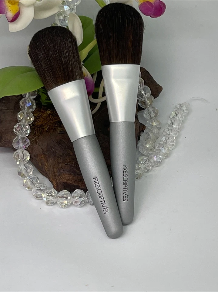 2x Prescriptives Portable Blush Brush - 4 1/2" Long - New - Image 1 of 4