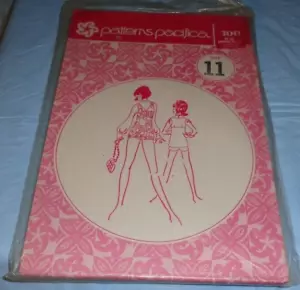 VINTAGE PATTERNS PACIFICA 100 ~ JUNIOR PETITE VEST SHORTS BLOUSE ~ SIZE 11 *NEW - Picture 1 of 1