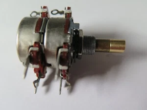 Potenciómetro de volumen NOS Marantz 1120 50K ohmios con grifo de volumen - Imagen 1 de 4