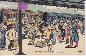 CPA 15 Militär Humor Großer Krieg - Bild 1 von 2