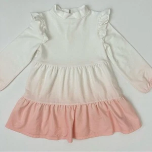 Art Class Today Girl Long Sleeve Dress Size 4T - Picture 1 of 11