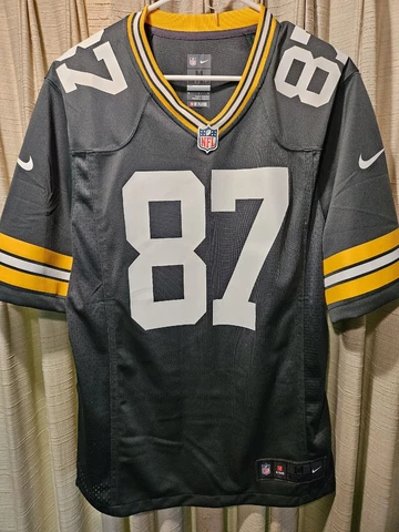 Nike Green Bay Packers Jordy Nelson Jersey (Size Med) Cover