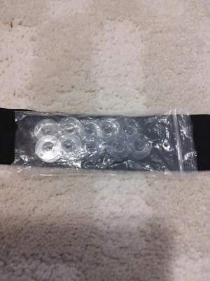 BOBBINS PLASTIC SINGER SEWING MACHINE ~FAST SHIPPING 10PCS - Imagem 1 de 3