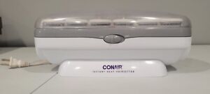 Conair Instant Heat Hairsetter Hot Rollers 12 Jumbo Hair Curlers 12 Clips
