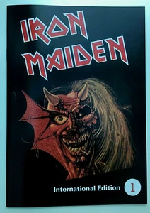 Iron Maiden Fan Club Official Magazine No. 1 The Very First Edition (Read Descr - Picture 1 of 4