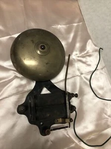Antique Brass Boxing/Prize Fighting Gong Bell Needs To Be Rewired - Picture 1 of 5