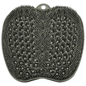 Alfombra de fregado de pies de ducha con ventosas antideslizantes, cepillo de spa para pies para limpiar... - Imagen 1 de 7