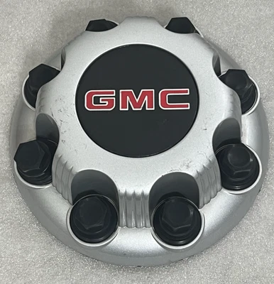 Tapacubos tapa central GMC Savanna Sierra 2500 3500 Yukon XL OEM 16" rueda 15006332 Foto 1 de 4