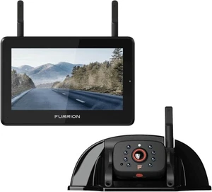 Furrion Vision S+ RV Observation System with 7" Monitor, Sharkfin, Infrared - Picture 1 of 3